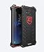 Produktbild Yidai-Silu Galaxy S8 Metall Case, Stahl Body,Wärmeableitung,Einzigartig Aluminium Handyhülle Stoßfest Schutz Cover Metall Bumper Outdoor Hart Rückschale für Samsung Galaxy S8 5,8 Zoll - Schwarz