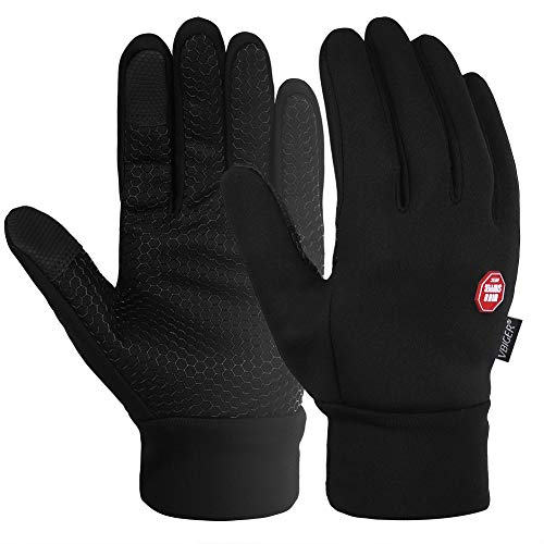 Windproof and very very warm.  So warm they get a bit sweaty after a long wear.