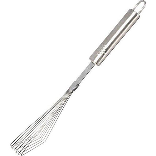 Metaltex 233218 Schneebesen Imperial eckig aus Edelstahl
