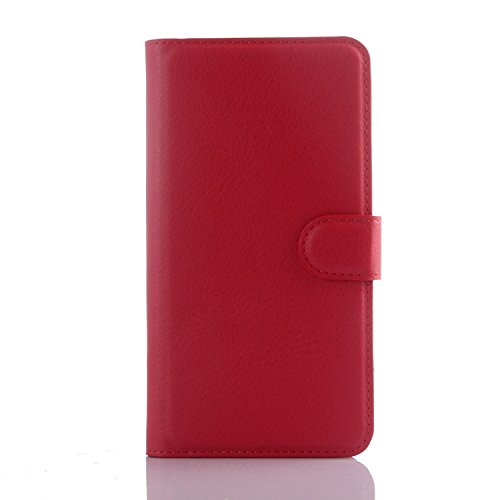 Guran   Funda de Cuero Para Meizu M2 Note  5 5 pulgada  Smartphone Tir  n de la Cubierta de la Funci  n de Ranura Tarjetas y Efectivo Caso