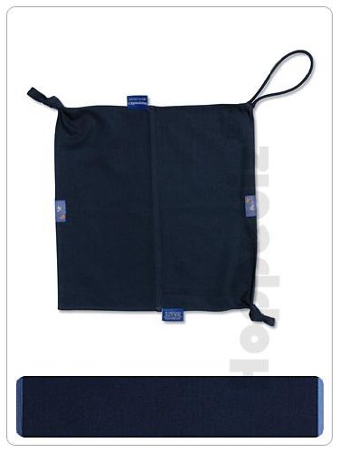 Preisvergleich Produktbild Hoppediz St-hel Schnuffel- und Spucktuch, blau