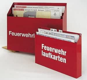 Feuerwehr Laufkartendepot Offen Fur Din A3 90 Amazon De Baumarkt