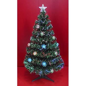 2ft Fibre Optic Christmas Tree Stars Baubles Definition Dtfefq Newyeargroup Site
