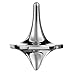 ForeverSpin Polished Stainless Steel Spinning Top - Spinning Tops Built to Last and Spin Forever -The Perfect Balance between Performance and Beauty