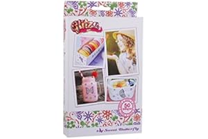 KNORRTOYS MGM - GLT7613 - Transfer Art - 50 Motifs à Pailleter - 2 Pots de Paillettes - Pinceau