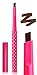 Pauler Vickers Waterproof Dark Brown Eyebrow Pencil Eye Brow Liner Powder Shapper Makeup Tool (5# dark coffee)