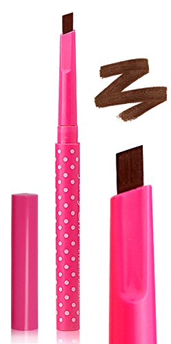 Pauler Vickers Waterproof Dark Brown Eyebrow Pencil Eye Brow Liner Powder Shapper Makeup Tool (5# dark coffee)