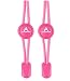 Produktbild ATHWIN LACES – Schnellschnürsystem – 1 Paar elastische Schnürsenkel mit Schnellverschluss – Perfekter Sitz und einzigartiger Komfort (Pink)