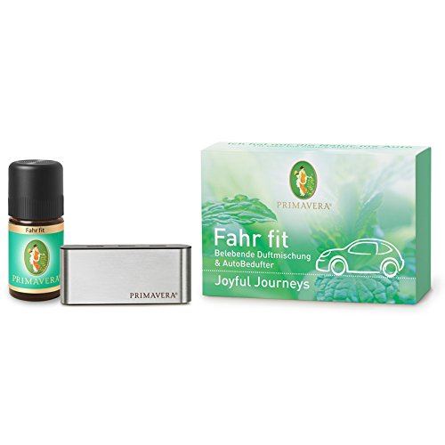 Primavera Fahrfit AutoBedufter und Duftmischung 5ml