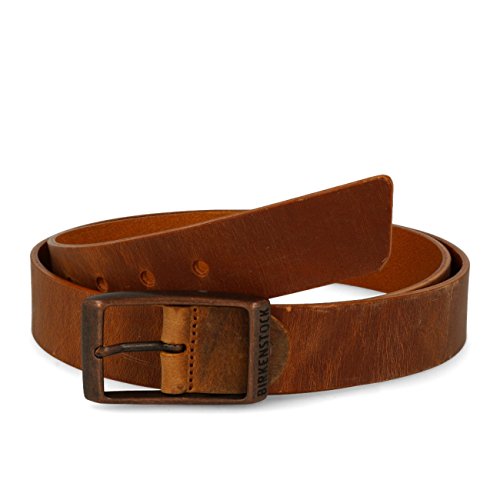 Preisvergleich Produktbild BIRKENSTOCK Kansas Belt 35mm Cognac