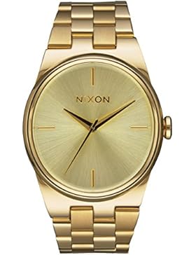 Nixon Damen-Armbanduhr Idol Analog Quarz Edelstahl A953 - 502-00