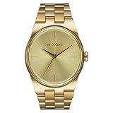 Nixon Damen-Armbanduhr Idol Analog Quarz Edelstahl A953-502-00