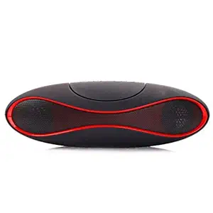 PremiumAV Mini Rugby Bluetooth Speakers (Black)