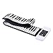 Produktbild Ammoon Notebook 61 Schlüssel flexibles Roll-UP Klavier USB MIDI Keyboard E-Piano Rolle der Hand (88 Tasten)