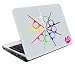 Produktbild MusicSkins Schutzfolie für Netbook, Motiv BiJules Rings, 235 x 140 mm