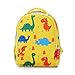 Produktbild CASUALBOYS Dinosaurier Print Kindergarten Kinder Schulrucksack Für Jungen Und Mädchen Schultaschen 2-4 Jahre Yellow-25 * 20 * 13cm