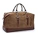 Produktbild Men's Duffel Canvas Tasche Reisetasche Mit Großer Kapazität Wild Outsourcing Casual Damentasche Schnittfeste Umhängetasche (Color : Coffee)