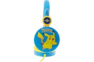 OTL-Cuffie-Pikachu Core-Bambino