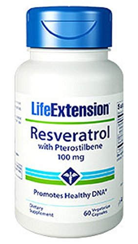 Preisvergleich Produktbild Life Extension / Resveratrol mit Quercetin / 100mg / 60 Veg. Kapseln