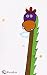 Children's Height Chart Wall Stickers: Perfect for a Child's Bedroom or Baby Nursery: A Wonderful Educational Tool & Fun Gift Idea! (1.6m, Dinosaur)