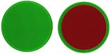 made in Germany ALCLEAR Set de 2 Discos pulidor Ceramic Cutting Pad, para un Sistema de Disco Ø 160x30 mm, Verde
