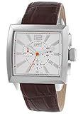 Esprit Herren-Armbanduhr Chronograph Leder EL101031F03