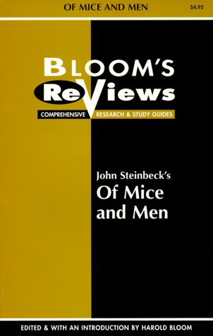 John Steinbeck's of Mice and Men (Bloom's Notes)