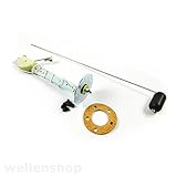 für Tanks in einer Höhe von 13 bis 66 cm, Benzin und Diesel geeignet