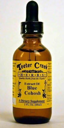 Teeter Creek Blue Cohosh Tincture (1oz.)