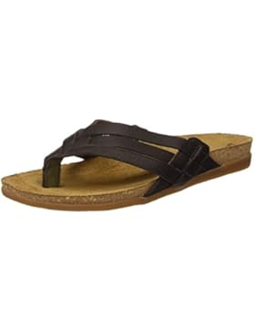 El Naturalista S.A Nf48 Soft Grain Zumaia, Damen Flip Flops