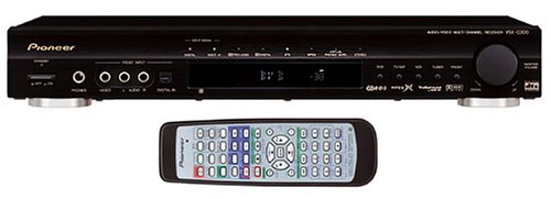 Preisvergleich Produktbild Pioneer VSX-C300 AV-Receiver schwarz