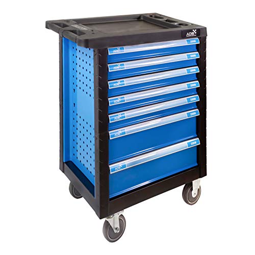 ADB Werkstattwagen"RAPTOR" Werkzeugwagen Werkzeug Rollwagen mit 7 Schubladen