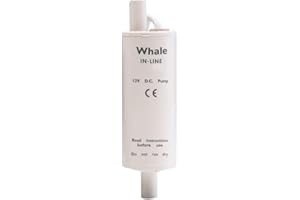 Whale Premium 12V Electric Booster Pump - White
