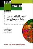 voir fiche du jeu Les statistiques en géographie