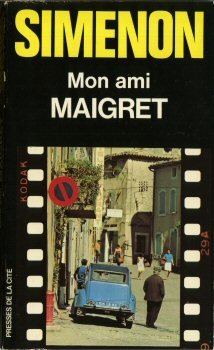 couverture de : Mon ami Maigret