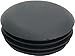 Produktbild #1 Rohrstopfen für Rundohr für Rohraußen-D.36mm PE schwarz mit Lamellen VPE 1 STÜCK