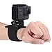 Produktbild Upxiang Handgelenkhalterung Handgelenkband für alle GoPro Kamera, Magic Tape Wrist Strap Stativ Band Hand Arm Mount Halterung für GoPro Action Kamera Record