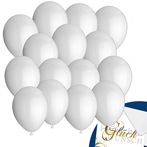100x Rundballons / Wasserbomben VERSCHIEDENE FARBEN Ø10cm + Geschenkkartenset + PORTOFREI mgl. High Quality Premium Ballons vom Luftballonprofi & deutschen Heliumballon Experten. Tolle Luftballondeko und Geschenkidee mit Ballons.