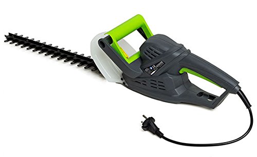 SCHTER Elektrische Heckenschere Schwertlänge, 520 W, 50 cm Strauch, 1 Stück, grau-grün, STELENOZYC520W - 2