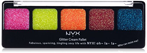 NYX Cosmetics Glitter Cream Pallet - Eden