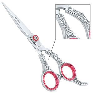 Professional Hairdressing Barber Salon Scissors 6", split ends trimmer - Image 2