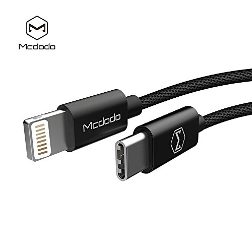 Mcdodo USB Typ C (USB 3.1 / Thunderbolt 3) Lightning Ladekabel / Datenkabel für iPhone, iPad - 4