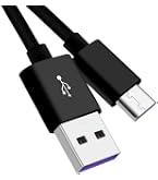 PremiumCord Cavo di Collegamento USB-C 3.2 Gen 1, SuperSpeed Trasferimento Dati Fino a 5Gbit/s, Cavo di Ricarica Fino a 2A, Potenza 40W, Spina USB 3.2 Generation 1 Type C, Nero, Lunghezza 1,5m