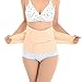 Trendyline High-Elastic Women Postpartum Maternity Belly Bands Enhance Porous Mesh Good Permeability Puerpera Abdomen Belly Belt (Medium)