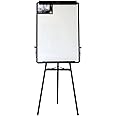 WHITE BOARD with FLIP CHART and STAND 60x90