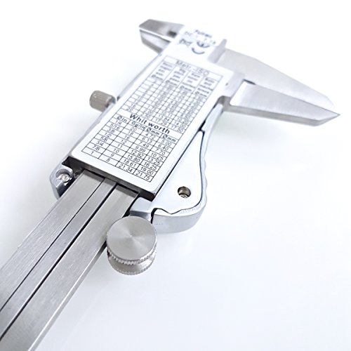 Digitale Schieblehre / Messschieber 150 mm IP 54 aus Edelstahl, + Aufbewahrungsbox - 3