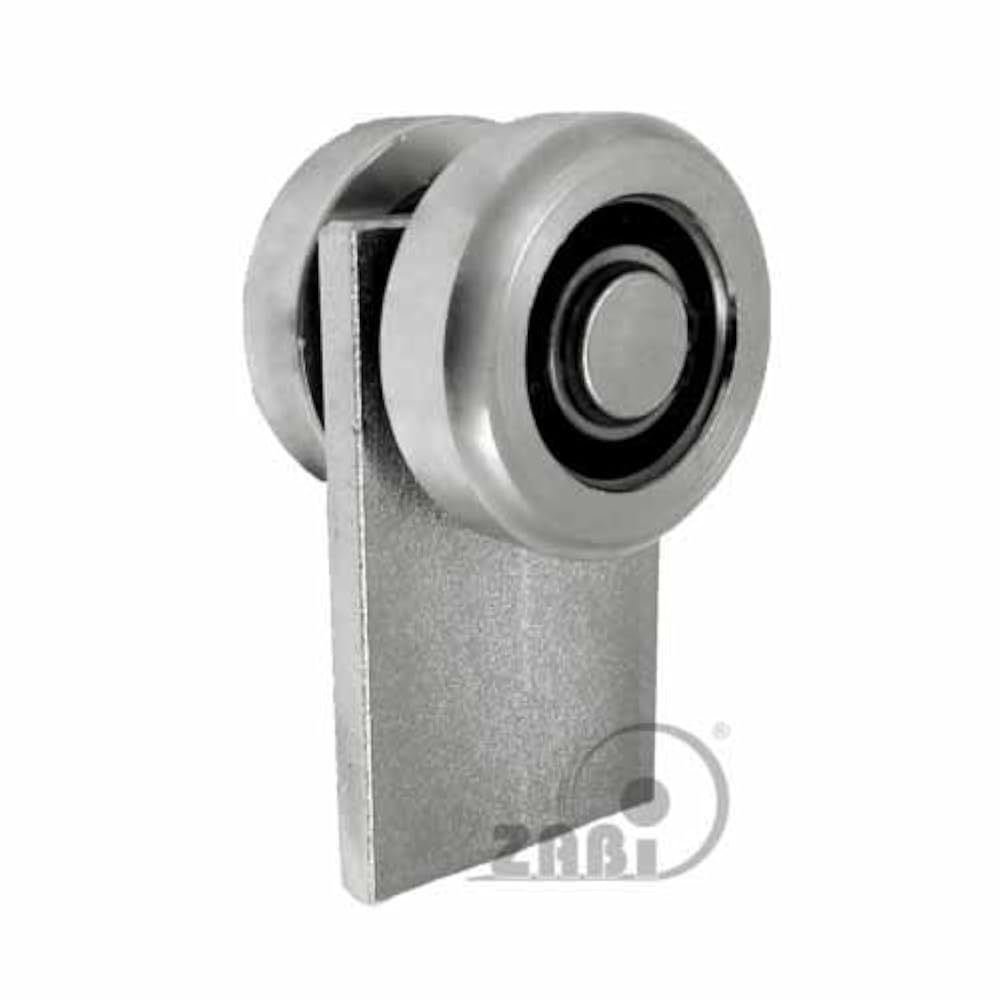 ролики для раздвижных ворот. навесные ролики. ролики для подвесных ворот. нижний ролик для торцевой (врезной) направляющей агри. навесные ролики.