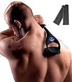 BAKBLADE 2.0 Back Shaver Back Hair Remover for Men and Body Shaver (DIY) no Prep Cream Required Shave Wet or Dry Shaving, 2 Disposable Razor Blades