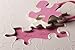 Walther Baby Puzzle UK-125-R Baby Album Pink 28 x 30.5 cm, 60 White Pages