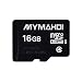 Produktbild mymahdi 16 GB 16 G Micro SDHC Class 4 TF Speicherkarte mit Micro-SD-Kartenleser – Bulk verpackt